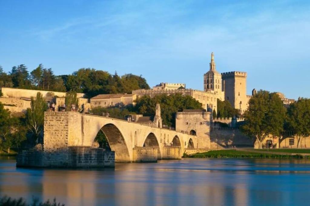 Appartamento Centre Palais Des Papes B2 Clim - 123Avignone Esterno foto